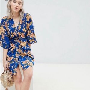 Boohoo kimono dress